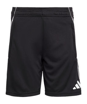 adidas Tiro 25 Competition Short Kids Schwarz - schwarz