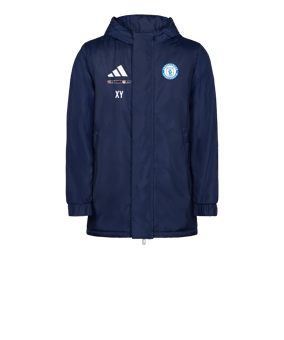 adidas Entrada 26 Stadionjacke Kids Blau