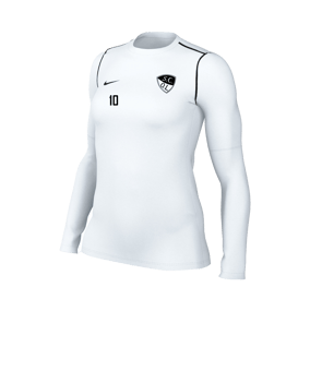 Nike Park 20 Sweatshirt Damen Weiss Schwarz F100