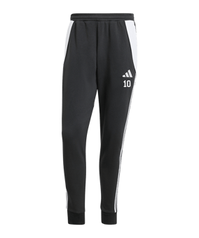 adidas Tiro 24 Trainingshose Schwarz Weiss
