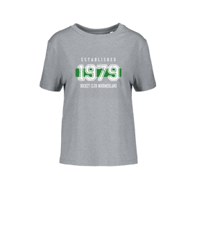 Merch Muser T-Shirt Women Heather Grey | #established