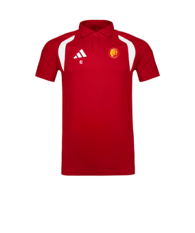 adidas Tiro 26 League Polo Rouge 