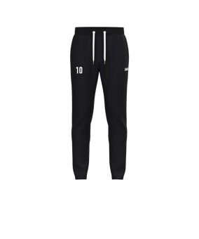 JAKO One Jogginghose Schwarz F800