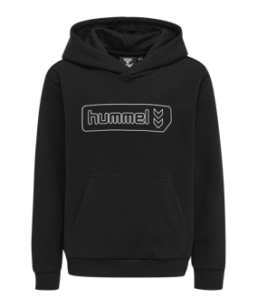 Hummel Tomb Hoody Kids Schwarz F2001 - schwarz