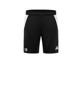 adidas Tiro 24 Trainingsshort Schwarz Weiss