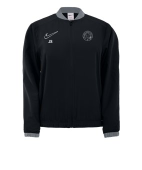 Nike Academy 25 Präsentationsjacke Schwarz F010