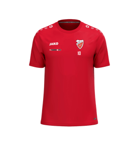 JAKO One T-Shirt Rot F100