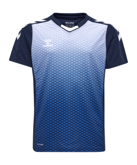 Hummel hmlCORE XK Sublima Trikot Kids Blau F7026 - blau