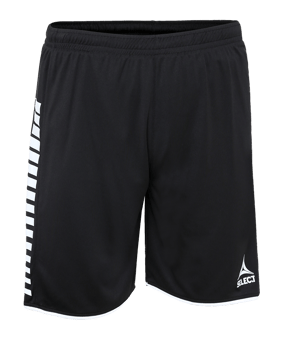 Select Argentina Short Kids Schwarz F111 - schwarz