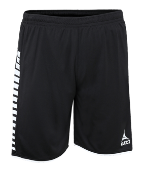 Select Argentina Short Kids Schwarz F111 - schwarz