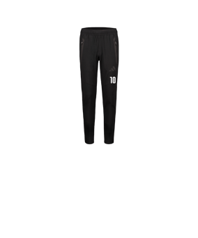 adidas Tiro Travel Hose Kids Schwarz