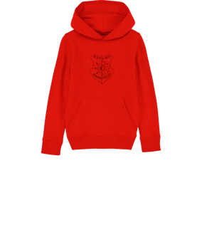 Merch Mini Cruiser 2.0 Hoody Kids Red | #toneintone