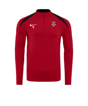 Nike Strike 24 Drill Top Sweatshirt Rouge C657 