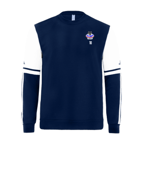 Sweat à capuche adidas Squadra 25 bleu 