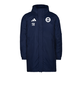 adidas Entrada 26 Winterjacke Blau