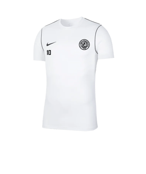 Nike Park 20 Training Shirt Weiss F100