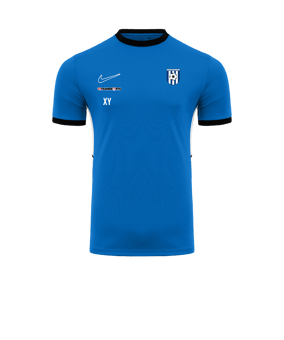 Nike Academy 25 Trainingsshirt Blau F463
