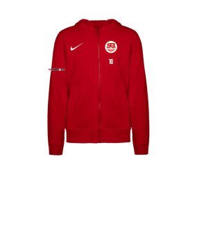 Nike Park 26 Sweatjacke Kids Rot F657
