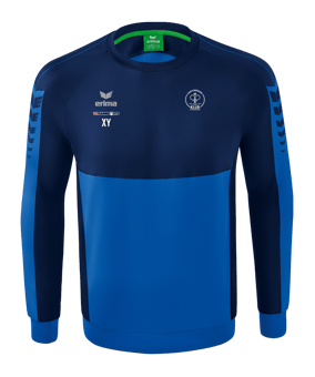 Erima Six Wings Sweatshirt Blau