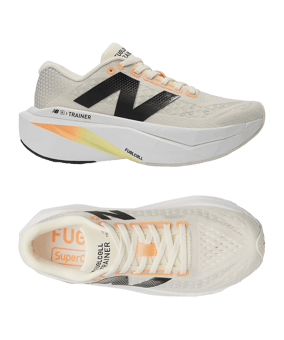 New Balance FuelCell SuperComp TraIner v3 Laufschuh Damen Beige - beige