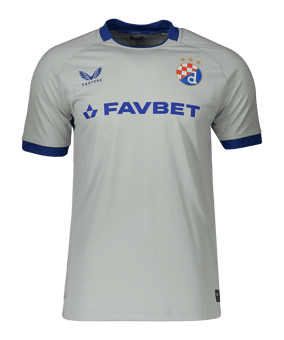Castore Dinamo Zagreb Trikot Auswärts 2025/2026 Grau F123 - grau