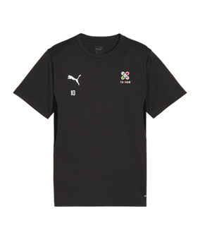 PUMA teamGOAL Trikot Kids Schwarz F03