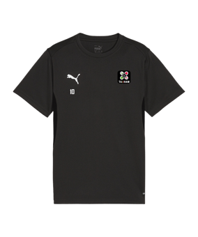 PUMA teamGOAL Trikot Kids Schwarz F03