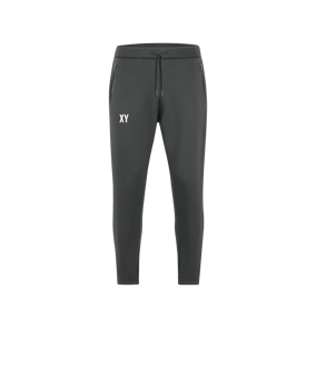 JAKO Pro Casual Jogginghose Grau F855