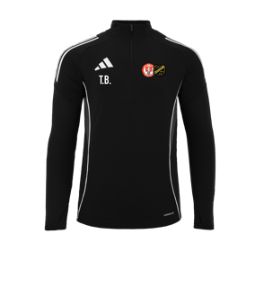 adidas Tiro 25 Competition Sweatshirt Schwarz