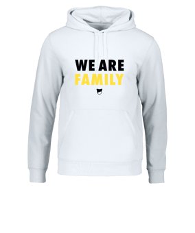 Merch Drummer 2.0 Hoody White | #family