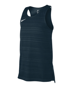 Nike Stock Dry Miler Tanktop Kids Blau F451 - blau