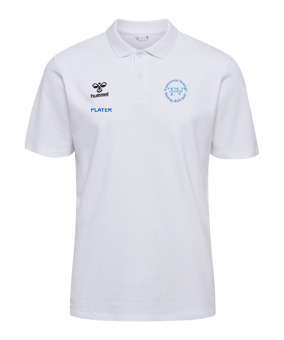Hummel GO 2.0 Polo Weiss F9001