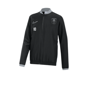 Nike Academy 25 Präsentationsjacke Kids Schwarz F010