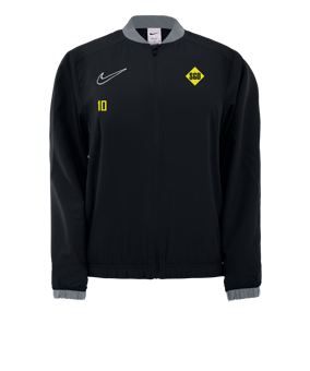 Nike Academy 25 Präsentationsjacke Schwarz F010