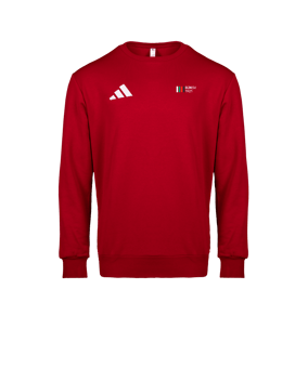 adidas Entrada 26 Sweatshirt Rot