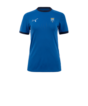 T-shirt de Training Nike Academy 25 femmes bleu F463