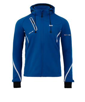 Erima Softshell Jacke Active Wear Function Blau