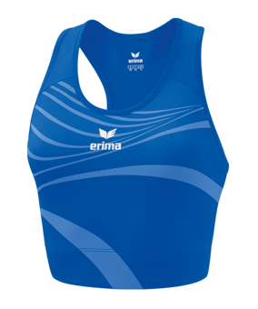 Erima Racing Sport-BH Damen Blau - blau