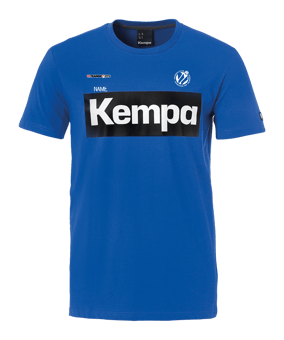 Kempa Promo T-Shirt Kids Blau F09