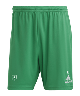 adidas Entrada 22 Short Grün