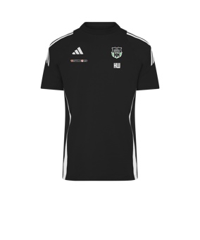 adidas Tiro 24 T-Shirt Schwarz Weiss