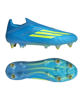 adidas F50 Elite LL SG Ice Cold Precision Blau - blau