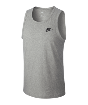 Nike Club Tanktop Grau F063 - grau