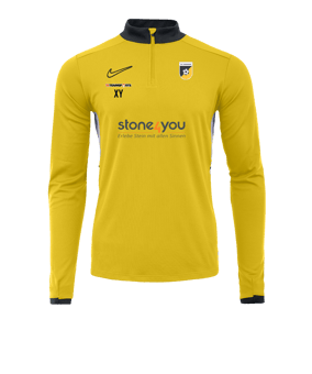Nike Academy 25 Drill Top Sweatshirt Gelb F719