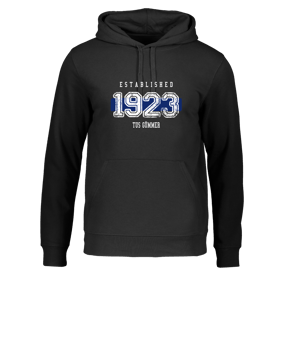 Merch Drummer 2.0 Hoody Black | #established
