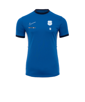 Nike Academy 25 Trainingsshirt Blau F463