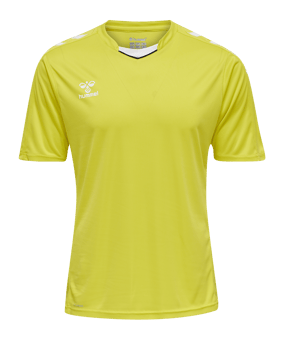 Hummel hmlCORE XK Poly Trikot Gelb F5269 - gelb