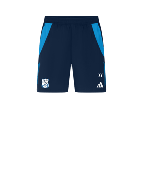 adidas Tiro 24 Competition Downtime Short Blau
