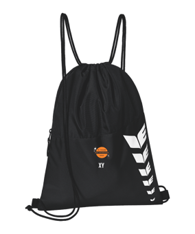 Erima Six Wings Gymsack Schwarz