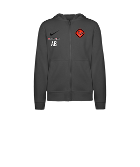 Nike Park 26 Sweatjacke Kids Grau F063